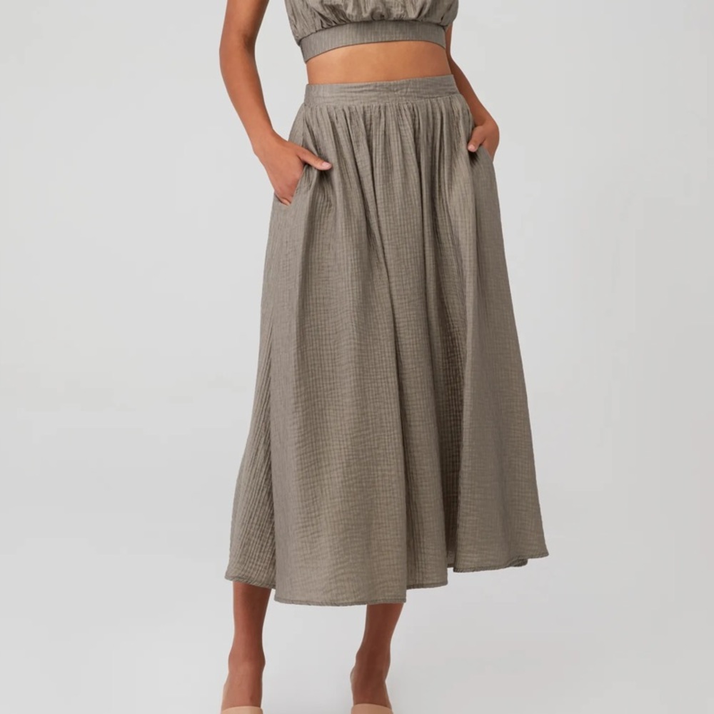ASTR the Label NWOT Terra Bella Midi Skirt